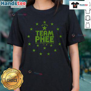 Official Napheesa Collier Team Phee ladies tee showcasing a stylish design for fans of women's basketball.