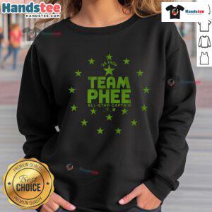 Official Napheesa Collier Team Phee Sweatshirt featuring stylish design and vibrant team colors for fans.