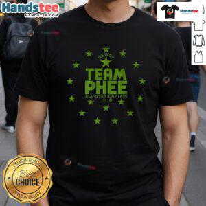 Official Napheesa Collier Team Phee T-Shirt featuring vibrant graphics and a comfortable fit for fans and supporters.