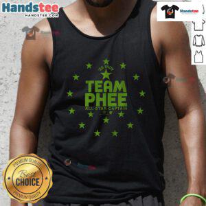 Official Napheesa Collier Team Phee tank top featuring vibrant design, perfect for fans supporting Napheesa Collier.