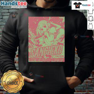 Alt Text: Official Panchico Fall Tour 2025 poster featuring a stylish hoodie design with vibrant graphics and tour details.