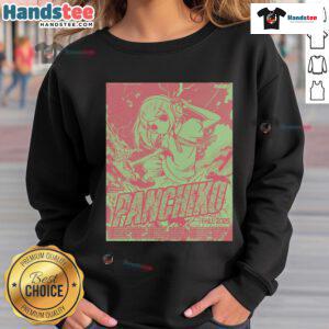 Official Panchico Fall Tour 2025 Poster Sweatshirt featuring vibrant graphics and tour details for fans.