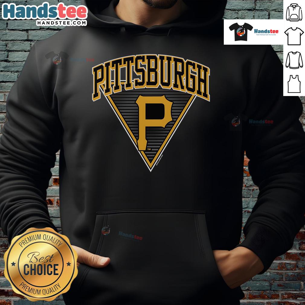 Alt Text: Official Pittsburgh Pirates Change Up Hoodie featuring team logo and stylish design, perfect for fans and comfort.