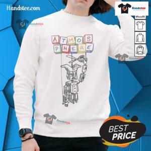 Cozy Premium Atmosphere Puppets Sweatshirt featuring vibrant puppet graphics, perfect for casual wear and puppet fans.