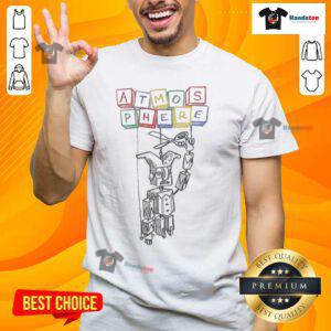 Premium Atmosphere Puppets T-Shirt featuring colorful puppet designs on a stylish cotton fabric, perfect for puppet lovers.