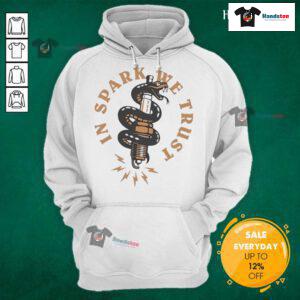 Alternative view of Premium In Spark We Trust T-Shirt