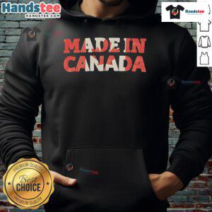 Cozy Pretty Made in Canada Hoodie displayed on a mannequin, showcasing its stylish design and quality craftsmanship.