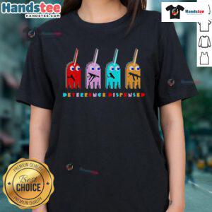 Stylish Top Ghost Gun Gang Ladies Tee featuring bold graphic design, perfect for edgy fashion enthusiasts.