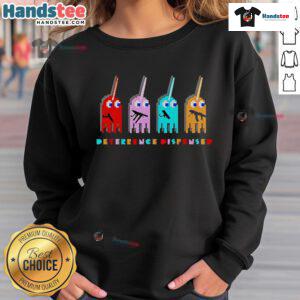 Top Ghost Gun Gang sweatshirt featuring bold graphics and a stylish design, perfect for streetwear enthusiasts.