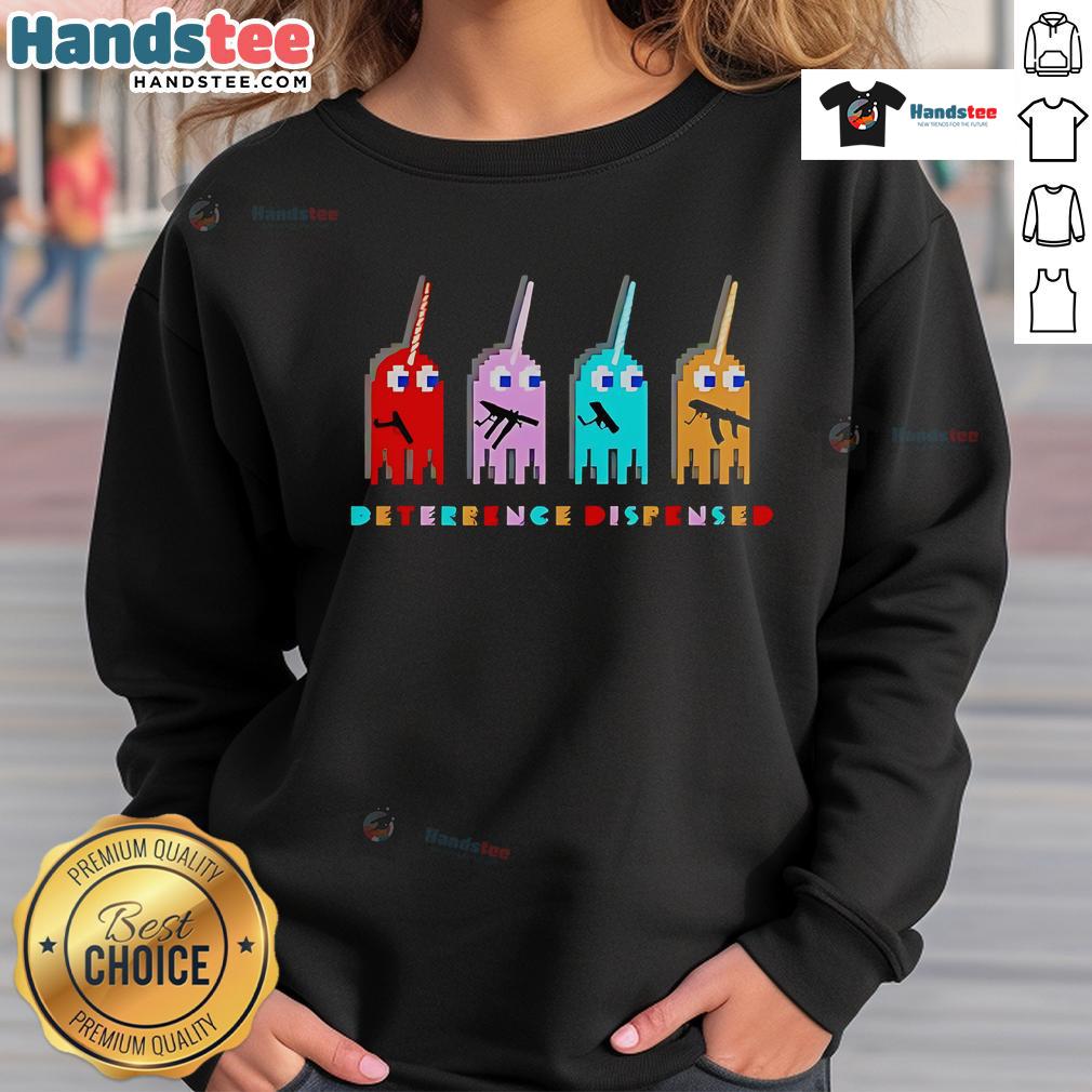 Top Ghost Gun Gang sweatshirt featuring bold graphics and a stylish design, perfect for streetwear enthusiasts.