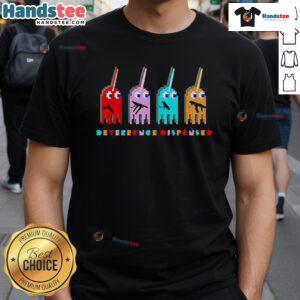 Top Ghost Gun Gang Gang T-Shirt featuring bold graphics and streetwear style for urban fashion enthusiasts.