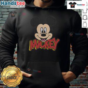 Adorable Cute Mickey Mouse Icon Hoodie with vibrant colors and playful design, perfect for Disney fans.