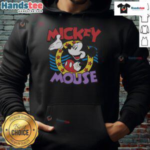 Cute Mickey Mouse stars hoodie featuring a playful design, perfect for Disney fans and stylish casual wear.