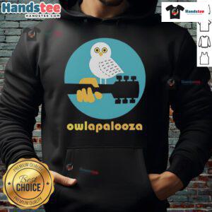 Adorable Cute Owlapalooza Hoodie featuring a vibrant owl design, perfect for cozy casual wear.