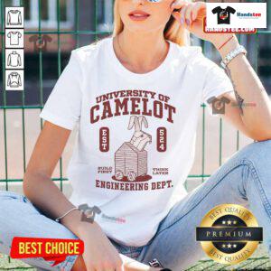 Funny University of Nonsense ladies tee featuring a playful design and vibrant colors, perfect for casual wear.