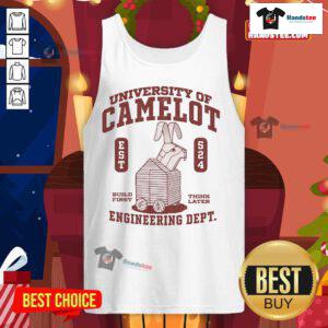 Funny University of Nonsense tank top featuring a playful design, perfect for humor lovers and casual wear.