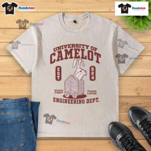 Funny University of Nonsense washed T-shirt featuring a humorous design, perfect for casual wear and laughs.
