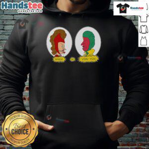 Funny Wanda and Vision head hoodie featuring vibrant colors and playful designs, perfect for Marvel fans.