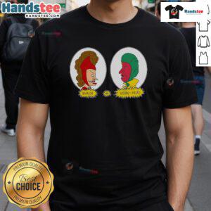 Funny Wanda And Vision-Head T-Shirt