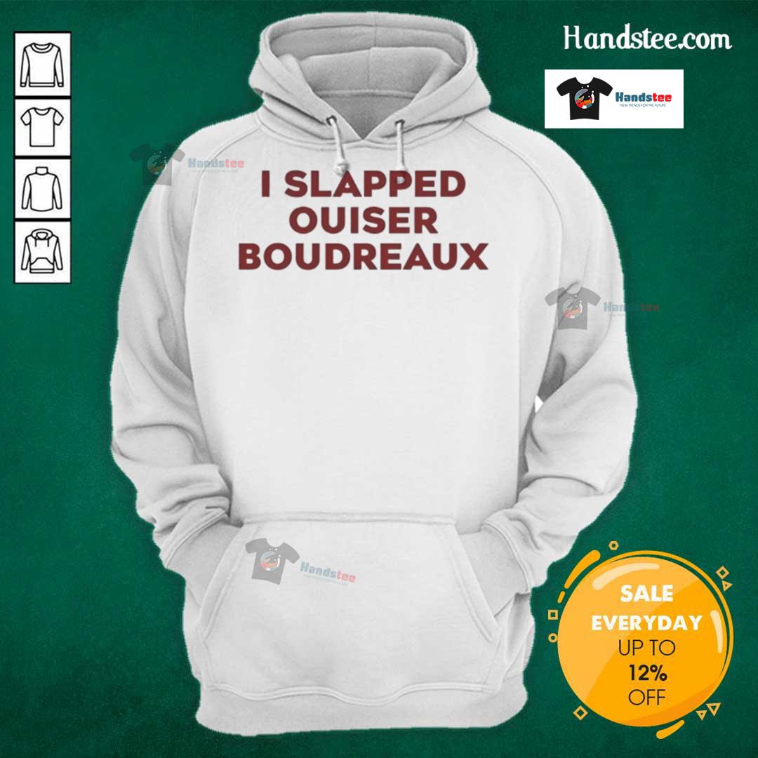 Good I Slapped Ouiser Boudreaux hoodie featuring a stylish design and vibrant colors, perfect for fans of the classic film.