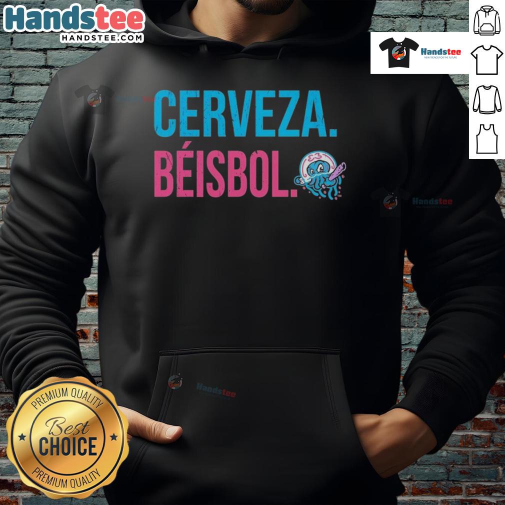 Good Jersey Shore BlueClaws 108 Stitches Copa Cerveza Beisbol Medusas hoodie in vibrant colors, perfect for fans.