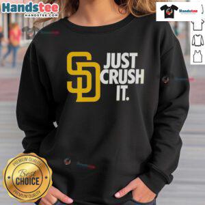 Stylish San Diego Padres MLB baseball sweatshirt featuring bold graphics, perfect for showing team pride and comfort.