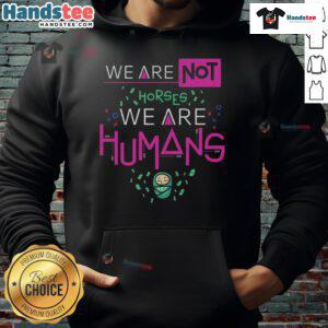 Good We Are Humans hoodie featuring a stylish design, perfect for casual wear and expressing individuality.