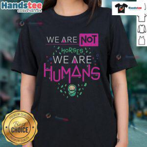 Good We Are Humans Ladies Tee featuring a stylish design and comfortable fit for casual wear and self-expression.