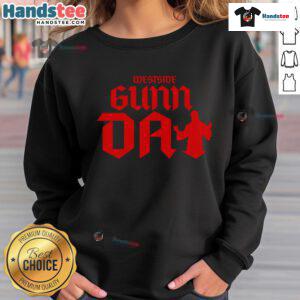 Good Westside Gunn Da Buffalo Sweatshirt featuring a stylish design, perfect for fans of hip-hop fashion and streetwear.