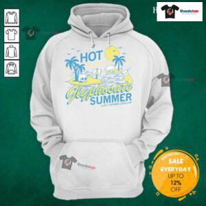 Stylish Hot Glyphosate Summer Hoodie in vibrant colors, perfect for casual wear and summer outings.