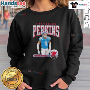 Hot Suntarine Perkins Ole Miss Football Illustrated sweatshirt featuring bold team graphics and vibrant colors.