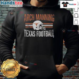 Nice Arch Manning Texas football hoodie in vibrant colors, showcasing team pride and style for fans.