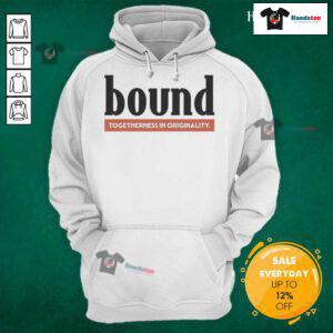 Stylish Nice Bound Red Label Hoodie showcasing a vibrant red color, perfect for casual wear and street fashion.