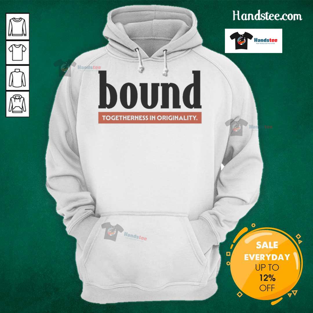 Stylish Nice Bound Red Label Hoodie showcasing a vibrant red color, perfect for casual wear and street fashion.