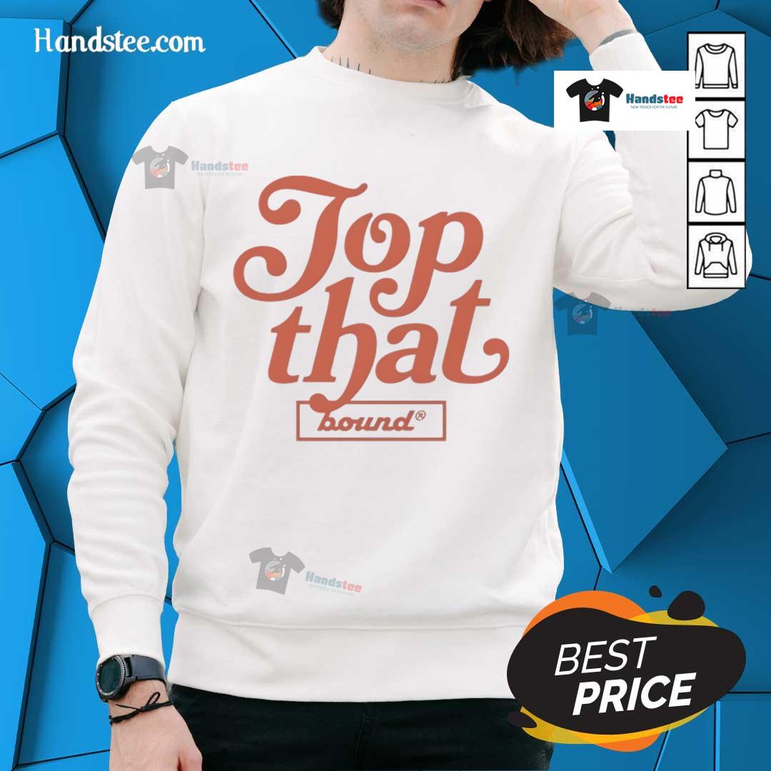 Stylish Nice Bound Top Sweatshirt in soft fabric, perfect for casual outfits and comfortable layering.