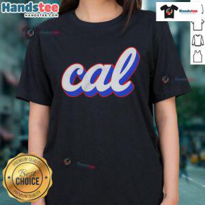 Alt Text: Nice Cal Star Big Dumper Name and Number Ladies Tee showcasing stylish design and comfortable fit for women.