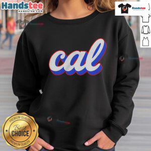 Nice Cal Star Big Dumper sweatshirt featuring name and number design, perfect for fans of stylish sports apparel.
