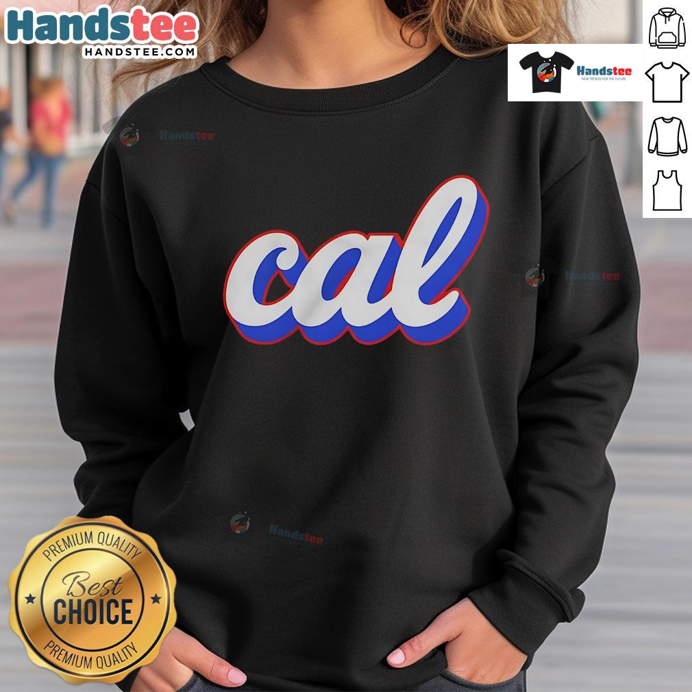 Nice Cal Star Big Dumper sweatshirt featuring name and number design, perfect for fans of stylish sports apparel.