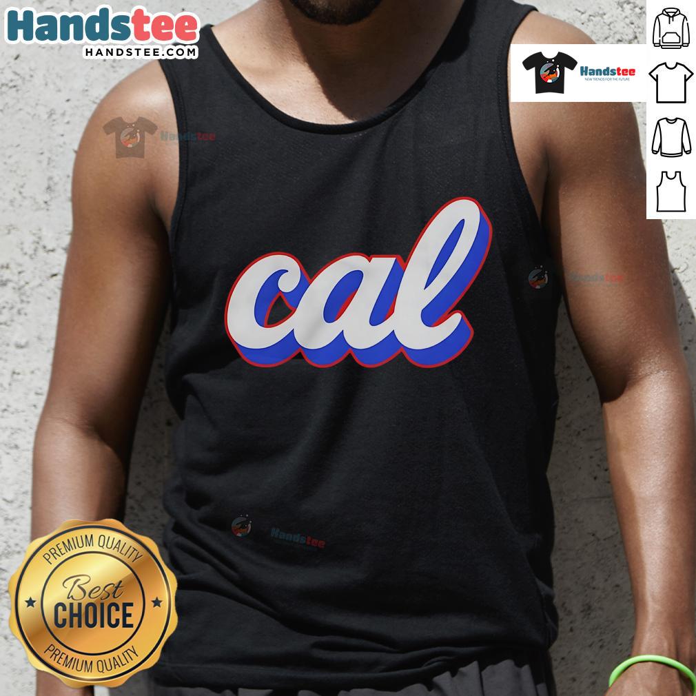 Nice Cal Star Big Dumper tank top featuring vibrant graphics and a stylish name and number design for casual wear.