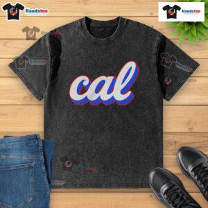 Nice Cal Star Big Dumper name and number washed t-shirt design featuring vibrant colors and a stylish graphic.