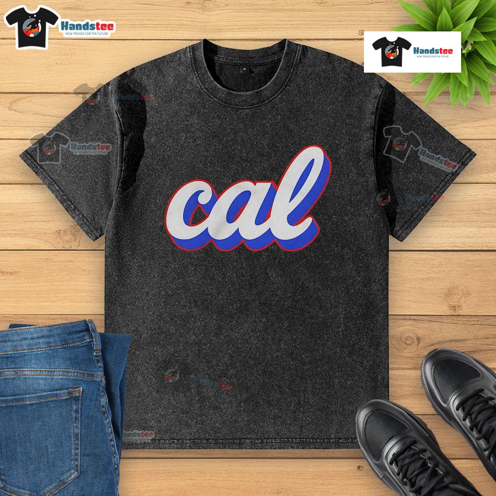 Nice Cal Star Big Dumper name and number washed t-shirt design featuring vibrant colors and a stylish graphic.