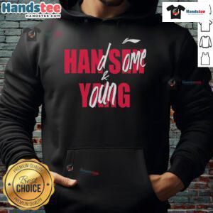 Alt Text: Young and handsome Casey Holdahl wearing a stylish hoodie, showcasing a trendy urban fashion look.