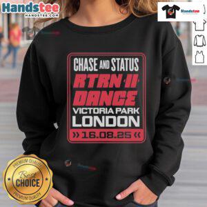 Nice Chase Status Victoria Park Sweatshirt in cozy fabric, perfect for casual outings and stylish comfort.