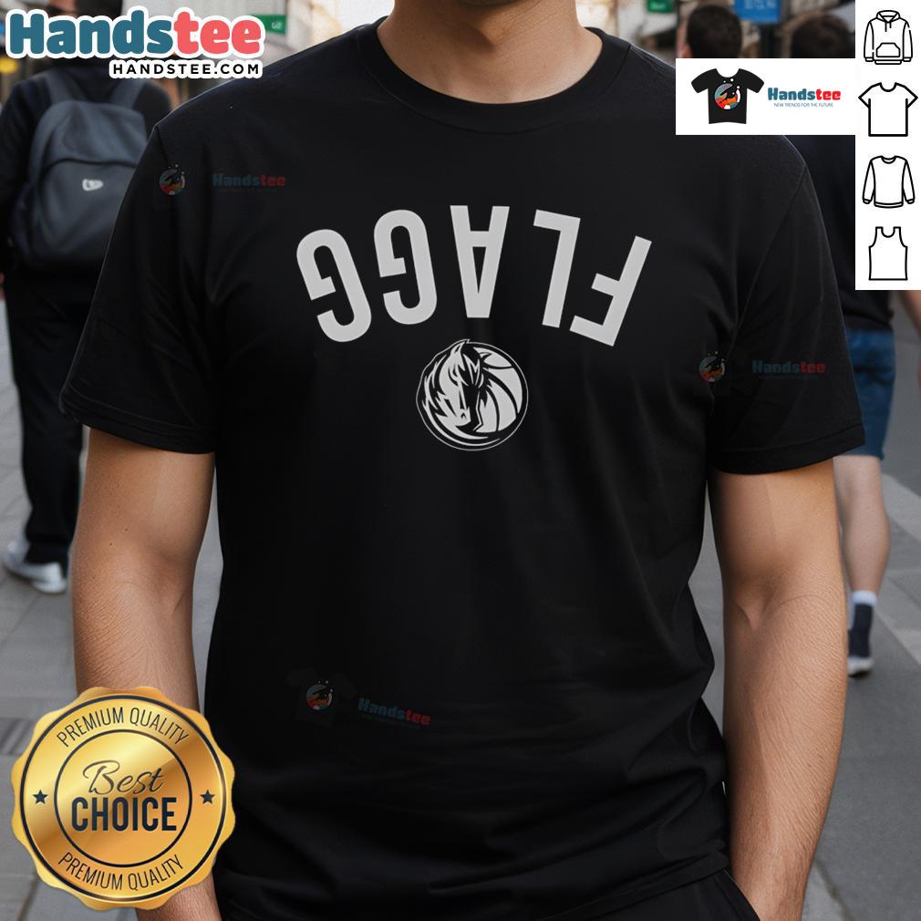 Nice Cooper Flagg Dallas Mavericks Invert Upside T-Shirt featuring a bold design and vibrant team colors.