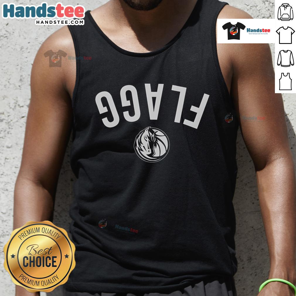 Nice Cooper Flagg Dallas Mavericks Invert Upside Tank Top featuring team colors and logo for basketball fans.