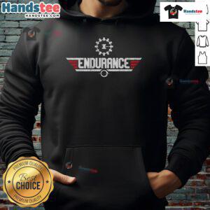 Nice Endurance Top Gun Retro Sci-Fi Hoodie featuring a stylish design, perfect for fans of vintage sci-fi and aviation.
