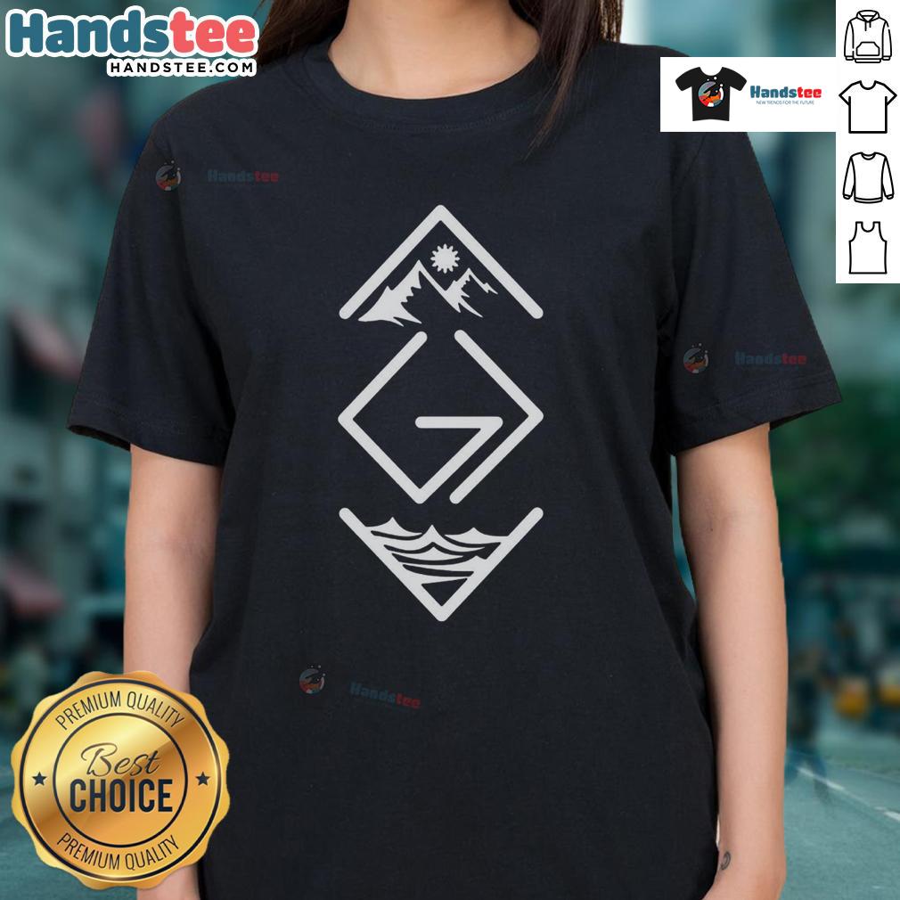 Alt Text: Ladies' tee featuring 'God Is Greater Than Highs And Lows' design, perfect for faith-inspired fashion.
