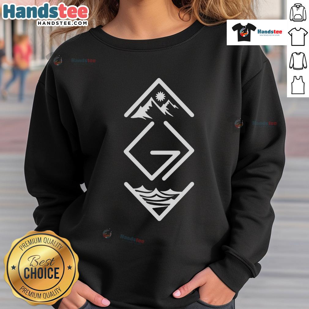 Cozy 'God Is Greater Than Highs and Lows' sweatshirt in navy blue, perfect for faith-inspired casual wear.