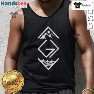Nice God Is Greater Than High And Lows Tank Top featuring a motivational design for spiritual and casual wear.