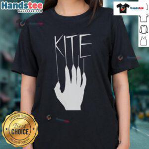 Stylish women's tee featuring a nice kite graphic, perfect for casual outings and kite enthusiasts.